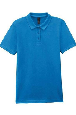 Gildan 64800L - Womens Premium Soft Cotton Pique Polo Shirt