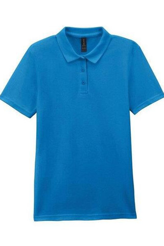Gildan 64800L - Womens Premium Soft Cotton Pique Polo Shirt