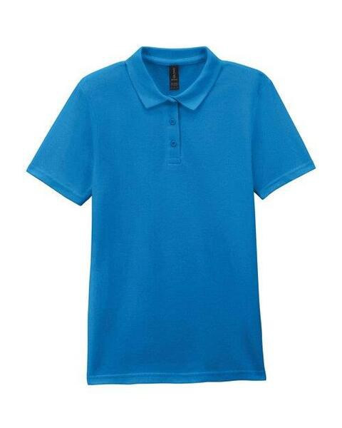 Gildan 64800L - Women's Premium Soft Cotton Pique Polo Shirt