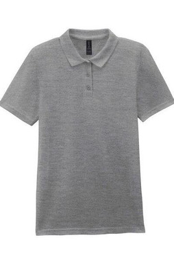 Gildan 64800L - Womens Premium Soft Cotton Pique Polo Shirt