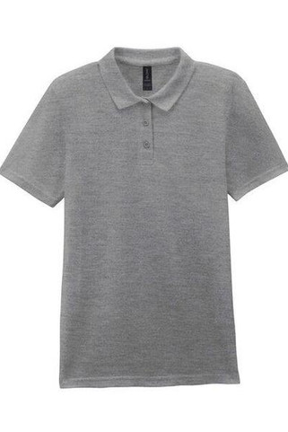 Gildan 64800L - Womens Premium Soft Cotton Pique Polo Shirt