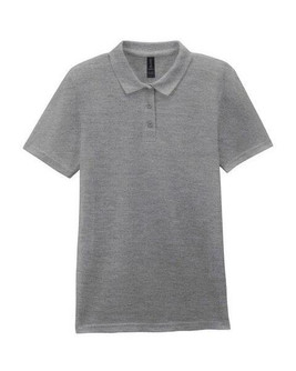 Gildan 64800L - Women's Premium Soft Cotton Pique Polo Shirt