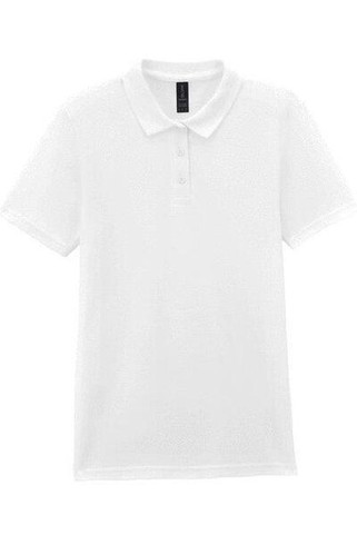 Gildan 64800L - Womens Premium Soft Cotton Pique Polo Shirt