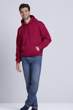 Gildan hoodies for men orange