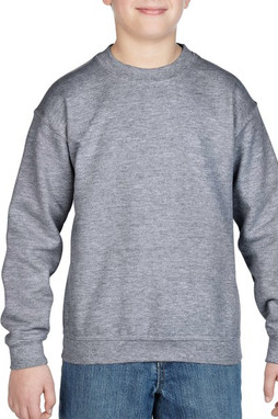 Gildan 18000B - Premium Blend Youth Crew Neck Sweatshirt