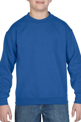 Gildan 18000B - Premium Blend Youth Crew Neck Sweatshirt