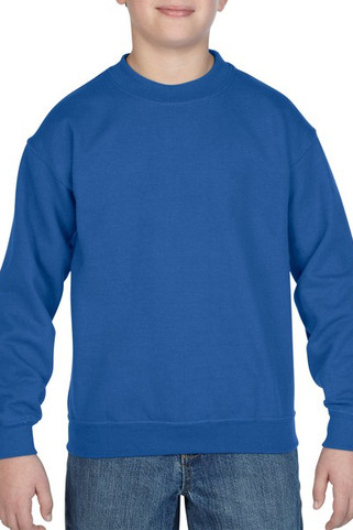 Gildan 18000B - Premium Blend Youth Crew Neck Sweatshirt