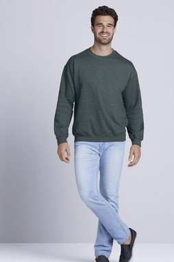 Gildan sweatshirt for men light brown