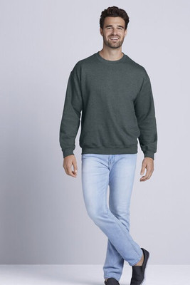 Gildan 18000 - Gildan Heavy Blend Crewneck Sweatshirt 50/50 Cotton-Poly