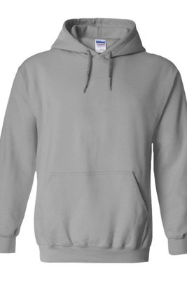 Gildan 18500 - Gildan Felpa con Cappuccio Pesante per Adulti in Misto Cotone e Poliestere
