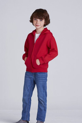 Gildan 18600 - Premium Heavyweight Full Zip Hooded Sweatshirt
