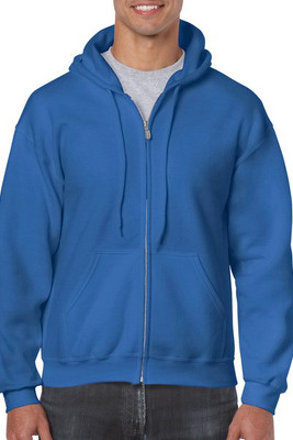 Gildan 18600 - Premium Heavyweight Full Zip Hooded Sweatshirt