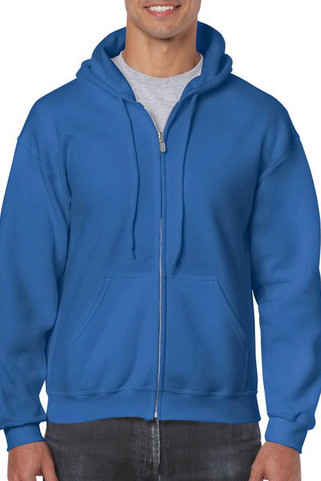 Gildan 18600 - Premium Heavyweight Full Zip Hooded Sweatshirt