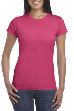 Gildan 64000L - T-Shirt Doux Style Gildan pour Femmes