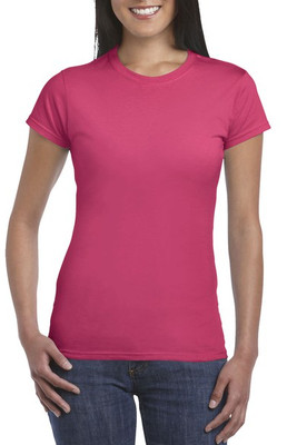 Gildan 64000L - T-Shirt Doux Style Gildan pour Femmes