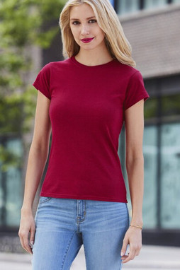 Gildan 64000L - Remera de algodón suave al por mayor