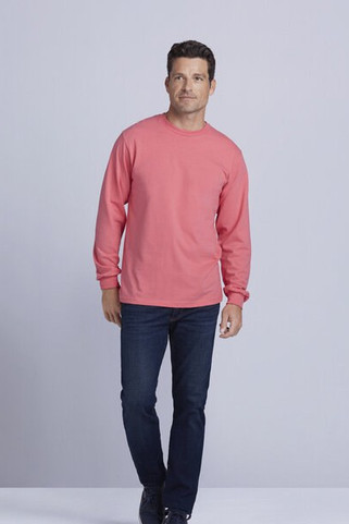 GILDAN HAMMER H400 - Premium Ringspun Cotton Long Sleeve T-Shirt