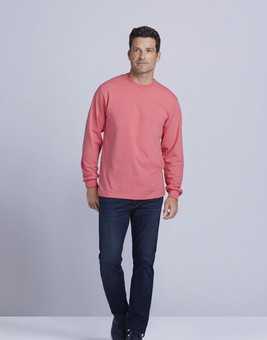 GILDAN HAMMER H400 - Premium Ringspun Cotton Long Sleeve T-Shirt