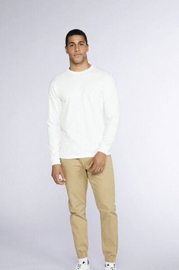 GILDAN HAMMER H400 - Premium Ringspun Cotton Long Sleeve T-Shirt