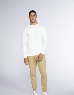 GILDAN HAMMER H400 - Premium Ringspun Cotton Long Sleeve T-Shirt