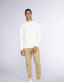 GILDAN HAMMER H400 - Premium Ringspun Cotton Long Sleeve T-Shirt