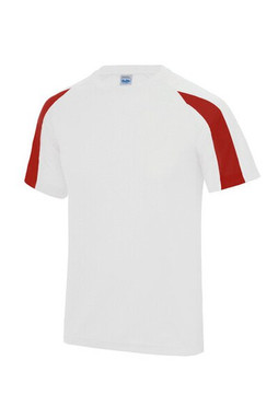 JUST COOL BY AWDIS JC003J - Kids Lightweight Contrast Performance T-Shirt