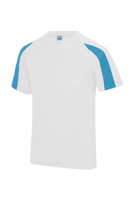 JUST COOL BY AWDIS JC003J - Kids Lightweight Contrast Performance T-Shirt