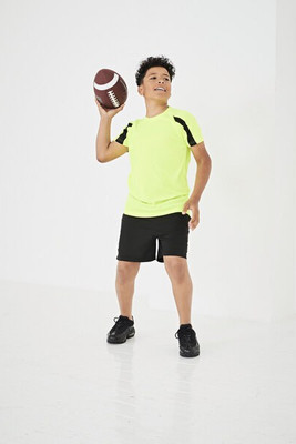 JUST COOL BY AWDIS JC003J - Kids Lightweight Contrast Performance T-Shirt