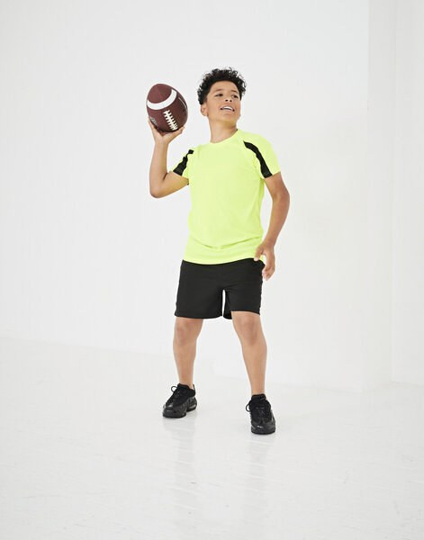 JUST COOL BY AWDIS JC003J - Kids Lightweight Contrast Performance T-Shirt