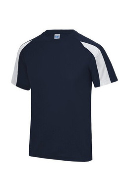 JUST COOL BY AWDIS JC003J - Kids Lightweight Contrast Performance T-Shirt