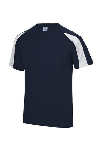 JUST COOL BY AWDIS JC003J - Kids Lightweight Contrast Performance T-Shirt