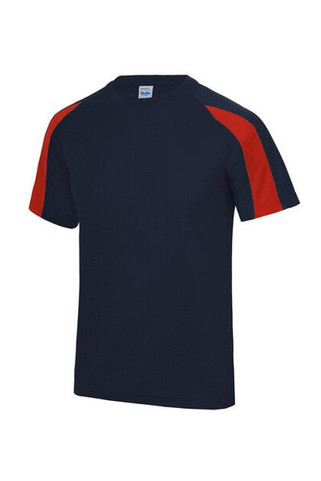 JUST COOL BY AWDIS JC003J - Kids Lightweight Contrast Performance T-Shirt