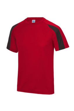 JUST COOL BY AWDIS JC003J - Kids Lightweight Contrast Performance T-Shirt