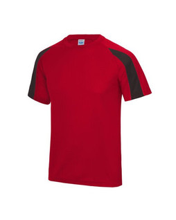JUST COOL BY AWDIS JC003J - Kids Lightweight Contrast Performance T-Shirt
