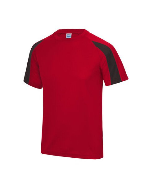 JUST COOL BY AWDIS JC003J - Kids Lightweight Contrast Performance T-Shirt