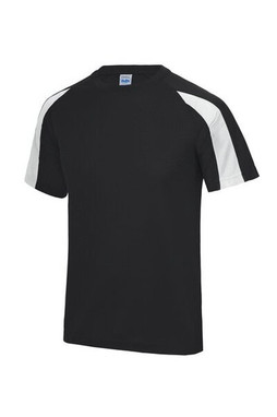 JUST COOL BY AWDIS JC003J - Kids Lightweight Contrast Performance T-Shirt