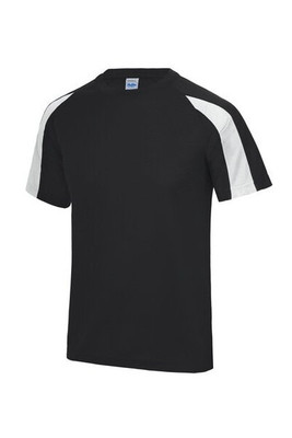 JUST COOL BY AWDIS JC003J - Kids Lightweight Contrast Performance T-Shirt