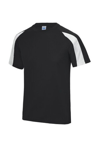 JUST COOL BY AWDIS JC003J - Kids Lightweight Contrast Performance T-Shirt