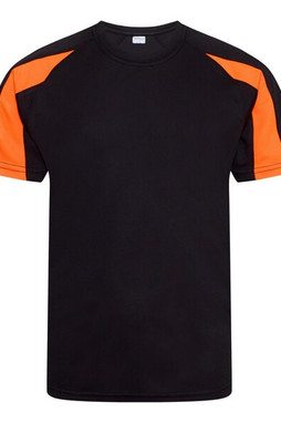 JUST COOL BY AWDIS JC003J - Kids Lightweight Contrast Performance T-Shirt