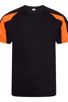 JUST COOL BY AWDIS JC003J - Kids Lightweight Contrast Performance T-Shirt