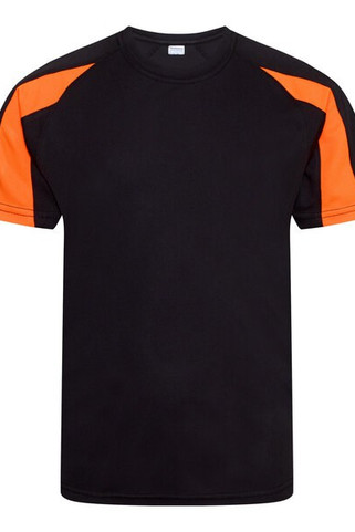 JUST COOL BY AWDIS JC003J - Kids Lightweight Contrast Performance T-Shirt