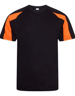 JUST COOL BY AWDIS JC003J - Kids Lightweight Contrast Performance T-Shirt