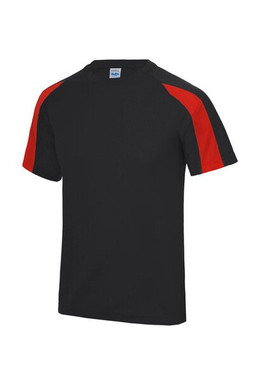 JUST COOL BY AWDIS JC003J - Kids Lightweight Contrast Performance T-Shirt