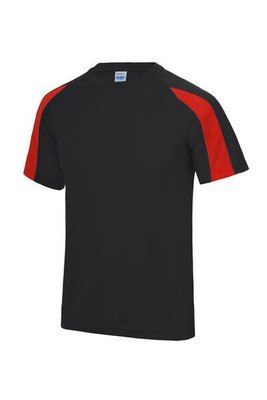 JUST COOL BY AWDIS JC003J - Kids Lightweight Contrast Performance T-Shirt