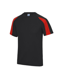 JUST COOL BY AWDIS JC003J - Kids Lightweight Contrast Performance T-Shirt