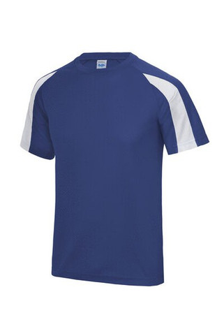 JUST COOL BY AWDIS JC003J - Kids Lightweight Contrast Performance T-Shirt