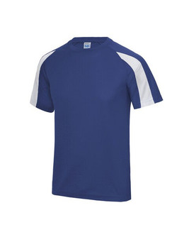 JUST COOL BY AWDIS JC003J - Kids Lightweight Contrast Performance T-Shirt