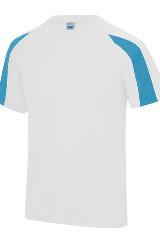 JUST COOL BY AWDIS JC003 - Ultimate Performance Contrast Sports Tee