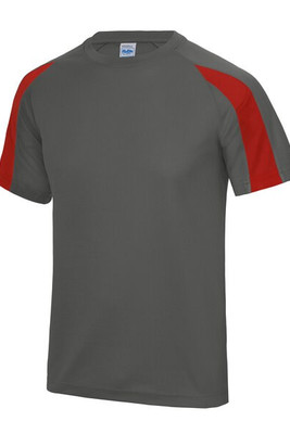 JUST COOL BY AWDIS JC003 - Ultimate Performance Contrast Sports Tee