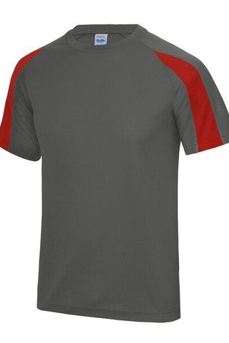 JUST COOL BY AWDIS JC003 - Ultimate Performance Contrast Sports Tee